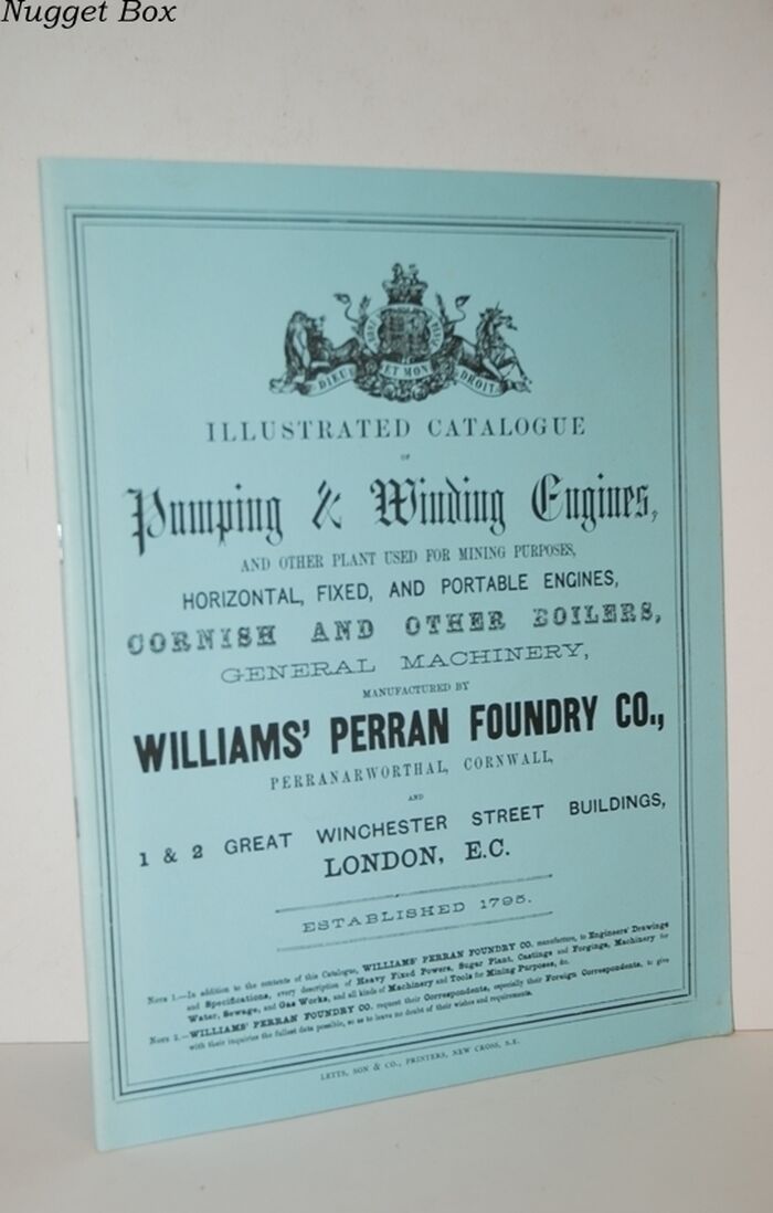 Pumping and Winding Engines and Other Plant Used for Mining Purposes Image