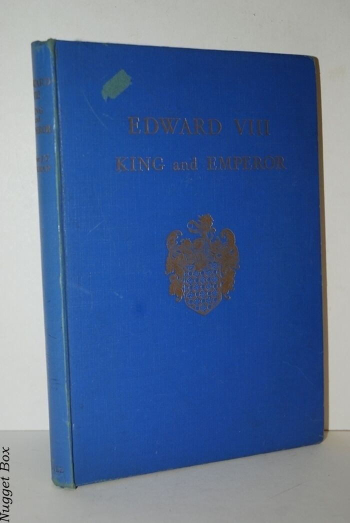 Edward VIII King and Emperor Image