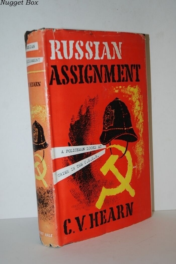 Russian Assignment A Policeman Looks At Crime in the USSR Image