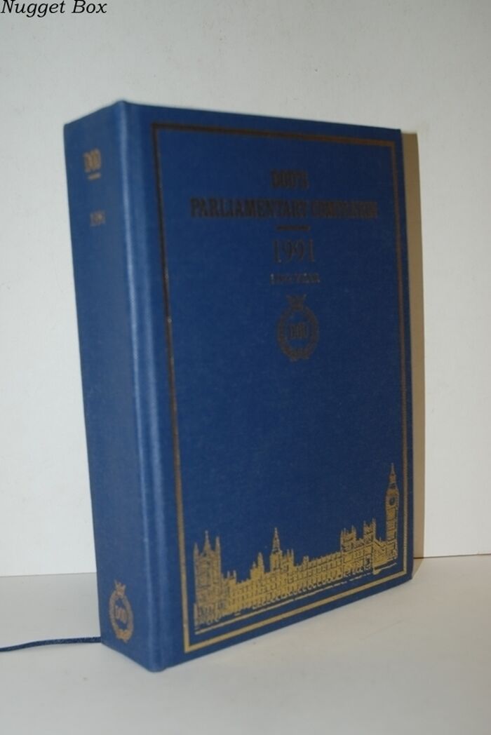 Dod's Parliamentary Companion 1991 Image