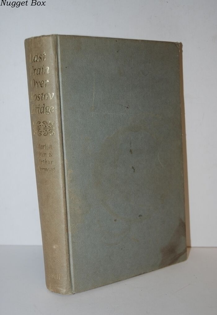 Last Train over Rostov Bridge Image