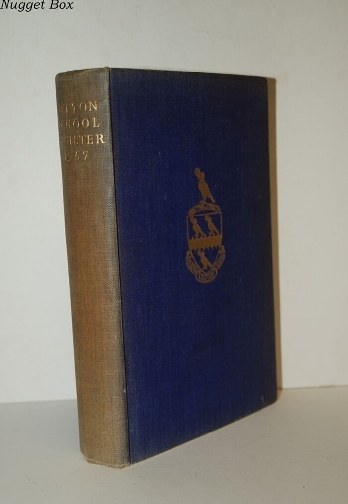 Repton School Register Supplement to 1933 Edition Image