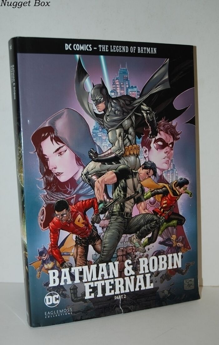 DC Comics the Legend of Batman - Batman & Robin Eternal Part 2 - Special 6 Image