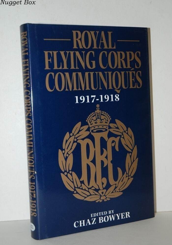 Royal Flying Corps Communiques, 1917-18 Image