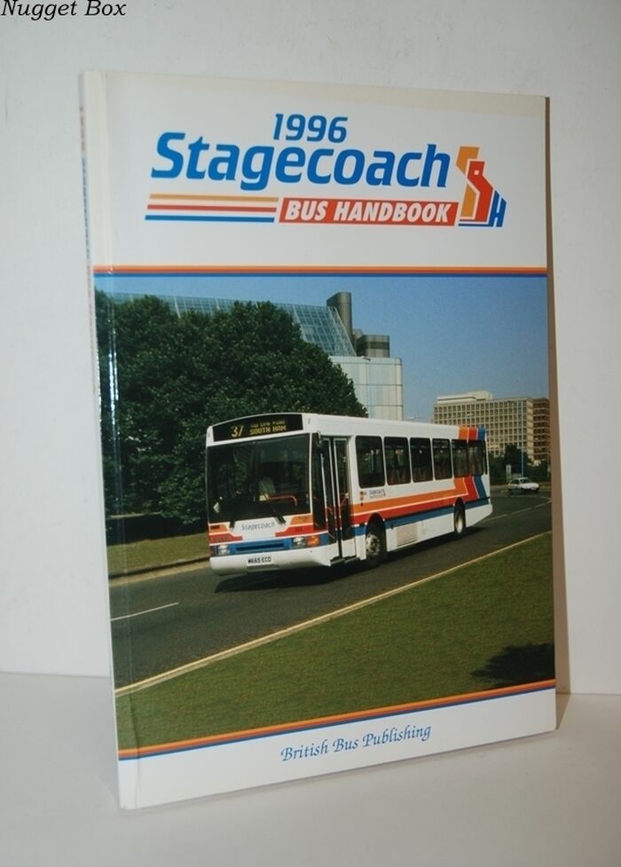 The Stagecoach Bus Handbook 1996 Image