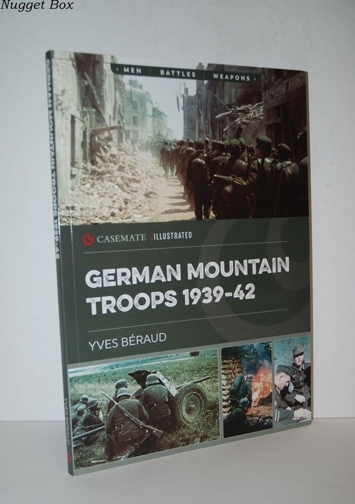 German Mountain Troops 1939-42 CIS0020 Image