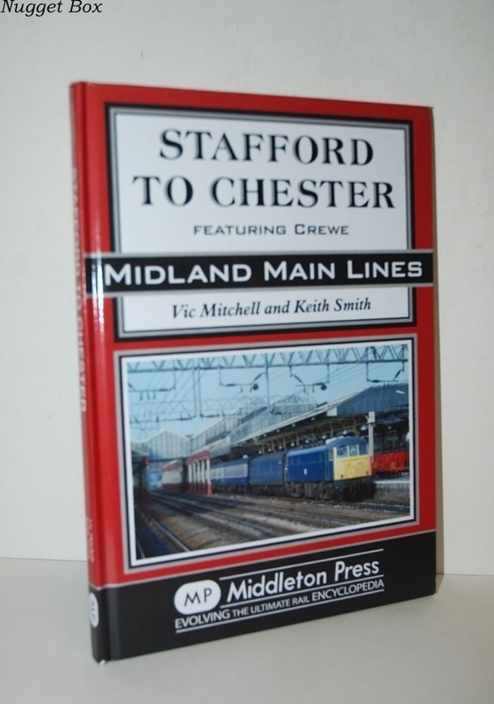 Stafford to Chester Featuring Crewe Image