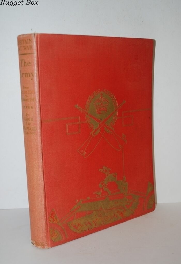 The Army British and Allies from October 1944 to September 1945 Image