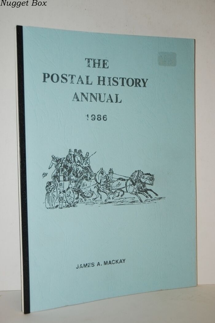 The Postal History Annual 1986 Image