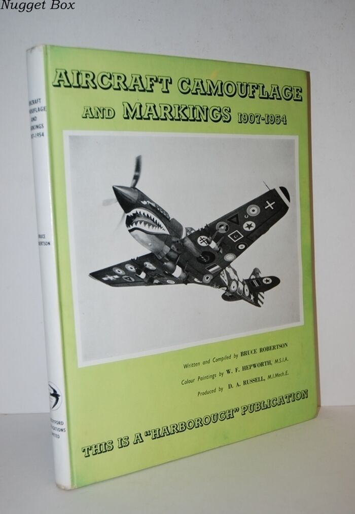 HARLEYFORD PUBLICATIONS LTD. AIRCRAFT CAMOUFLAGE & MARKINGS 1907-1954. Image