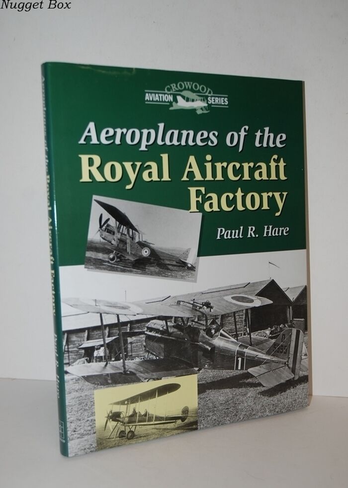 Aeroplanes of the Royal Aircraft Factory Image