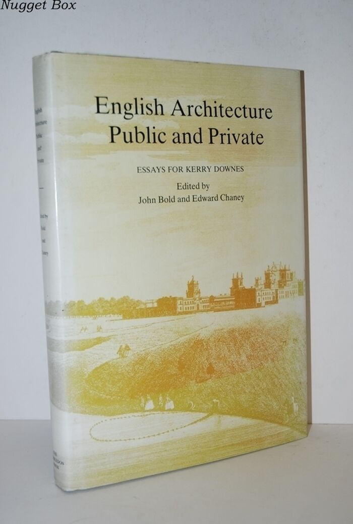 English Architecture Public & Private Essays for Kerry Downes Image