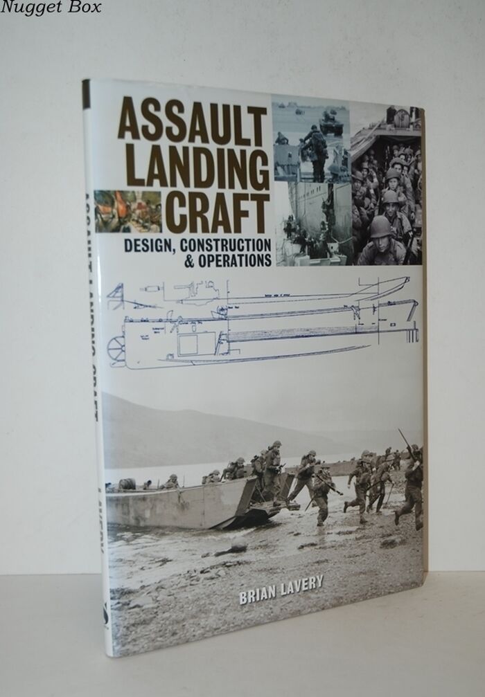 Assault Landing Craft Design, Construction & Operations Image