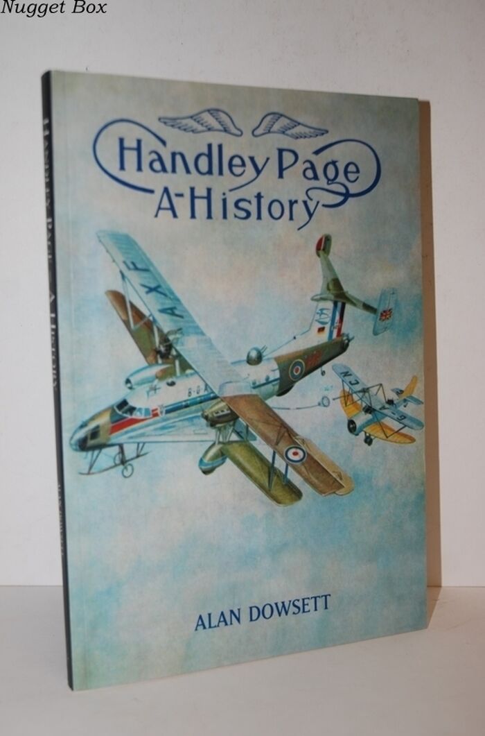 Handley Page A History Image