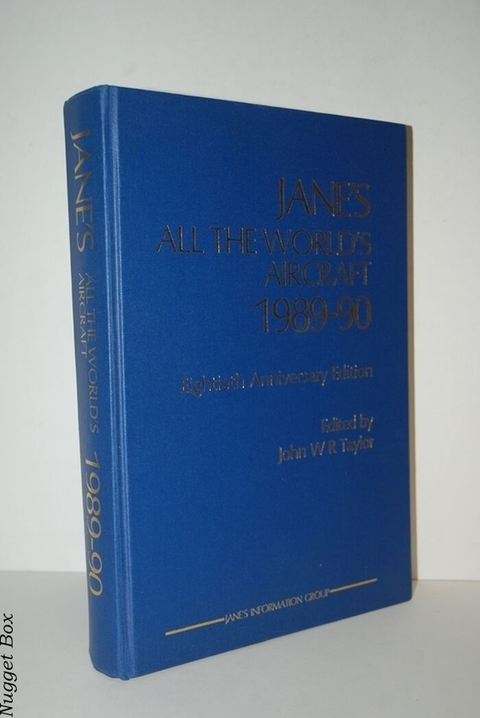 Jane's all the Worlds Aircraft, 1989-1990 Eightieth Anniversary Edition Image
