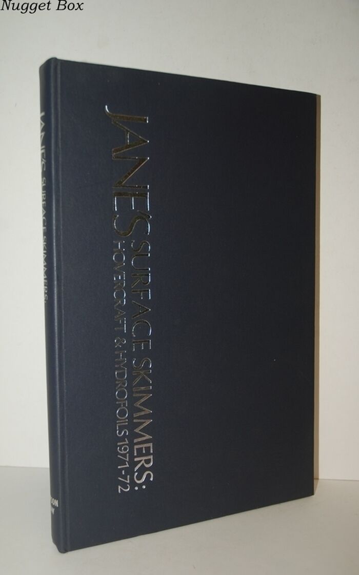 Jane's Surface Skimmers 1971-72 Hovercraft and Hydrofoils Image