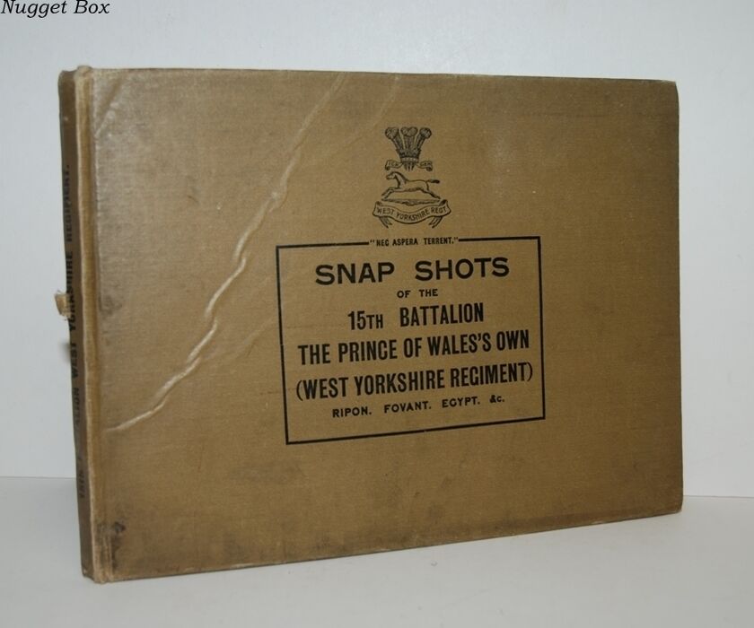 A Short Historical Sketch of the 15th Battalion P. W. O. West Yorkshire Image