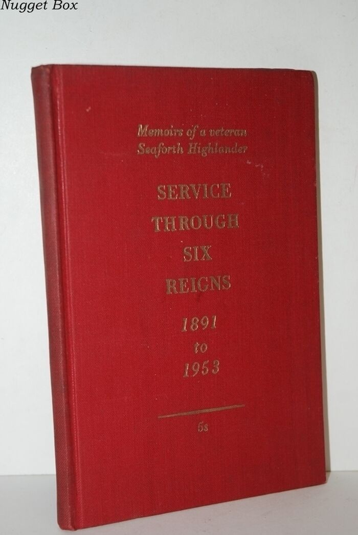 SERVICE through SIX REIGNS 1891 to 1953 Inc. 2 SIGNED LETTERS Image