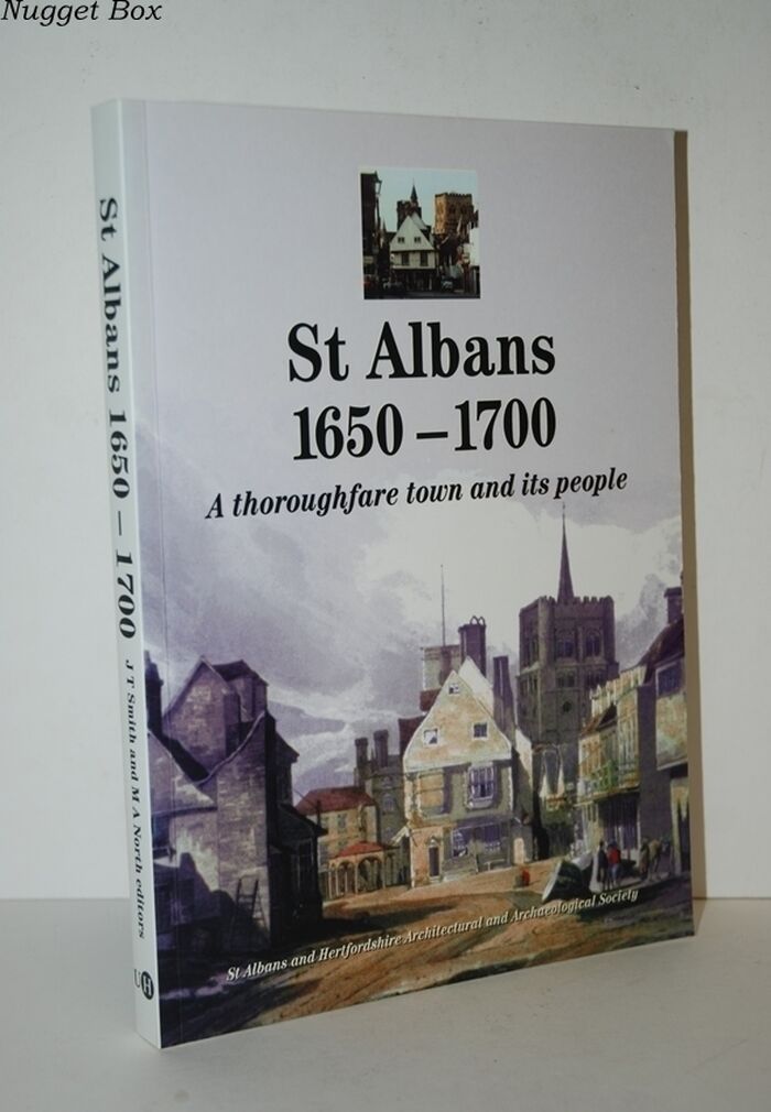 St Albans 1650-1700 A Thoroughfare Town and its People Image