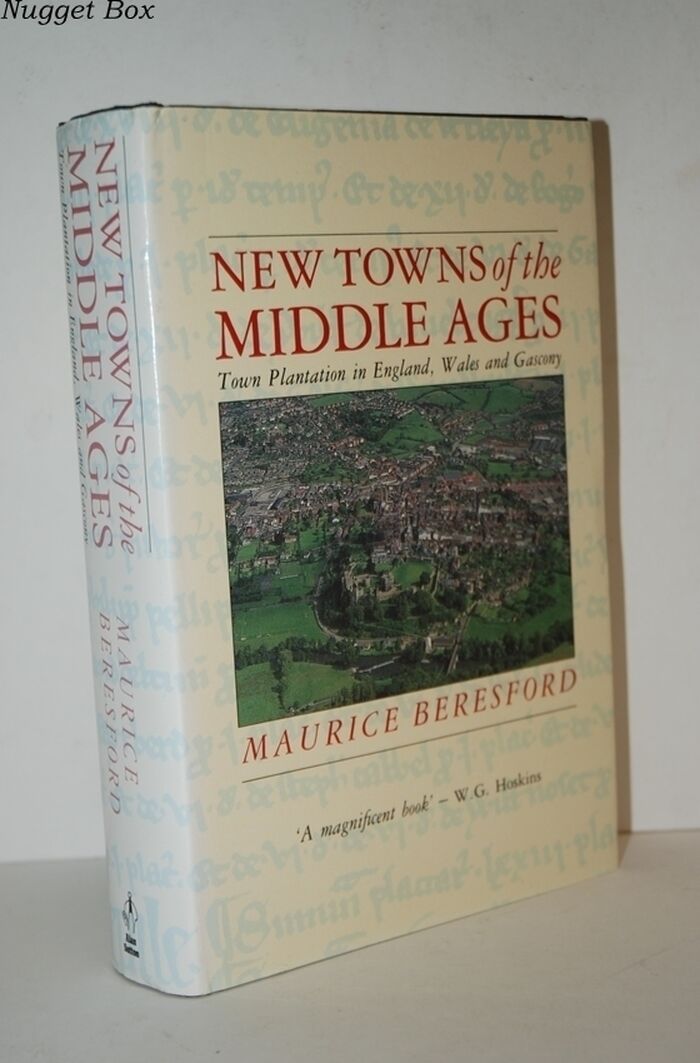 New Towns of the Middle Ages Town Plantation in England, Wales and Gascony Image