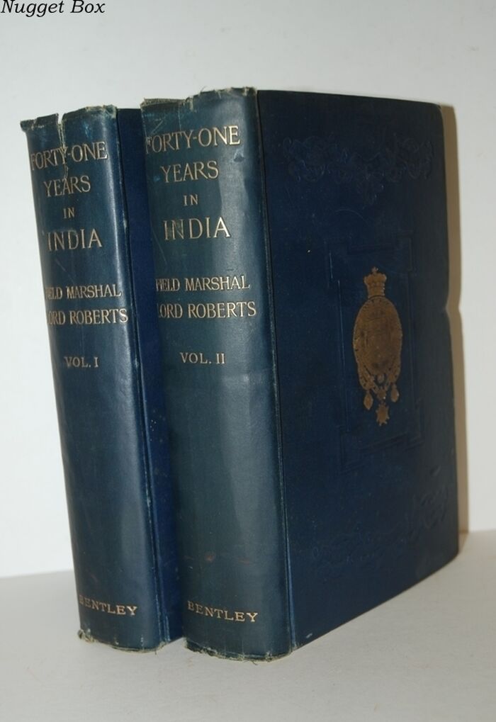 Forty-One Years in India [2 Vols] Image