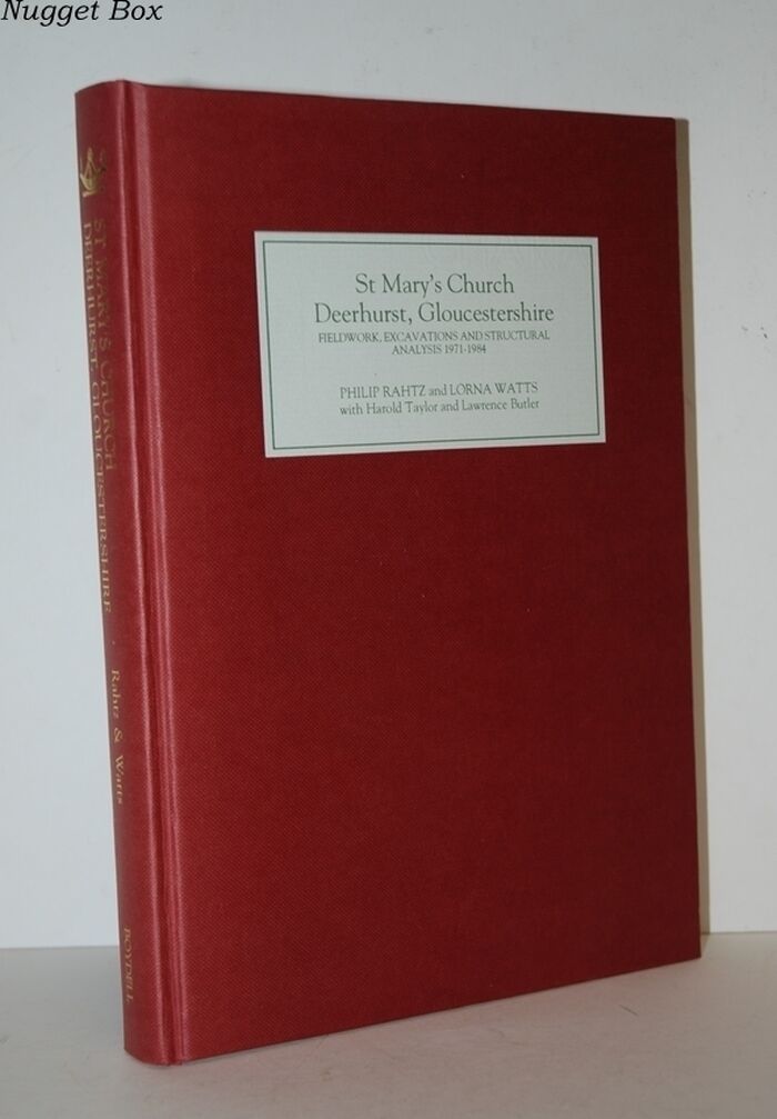 St Mary's Church, Deerhurst, Gloucestershire Fieldwork, Excavations and Image