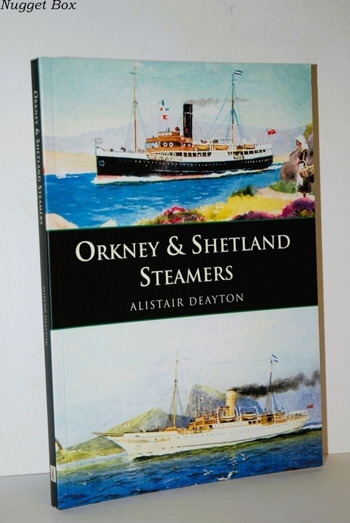 Orkney and Shetland Steamers Image