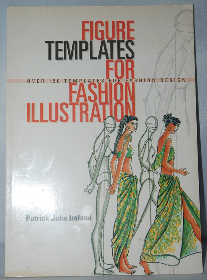 Figure Templates for Fashion Illustration Image