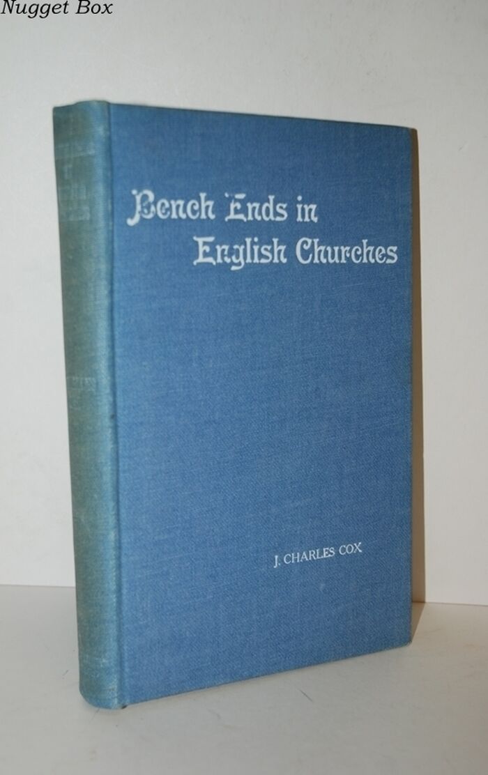 Bench - Ends in the English Churches Image