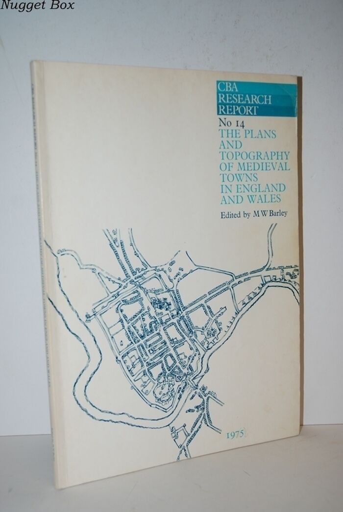 The Plans and Topography of Mediaeval Towns in England and Wales Image