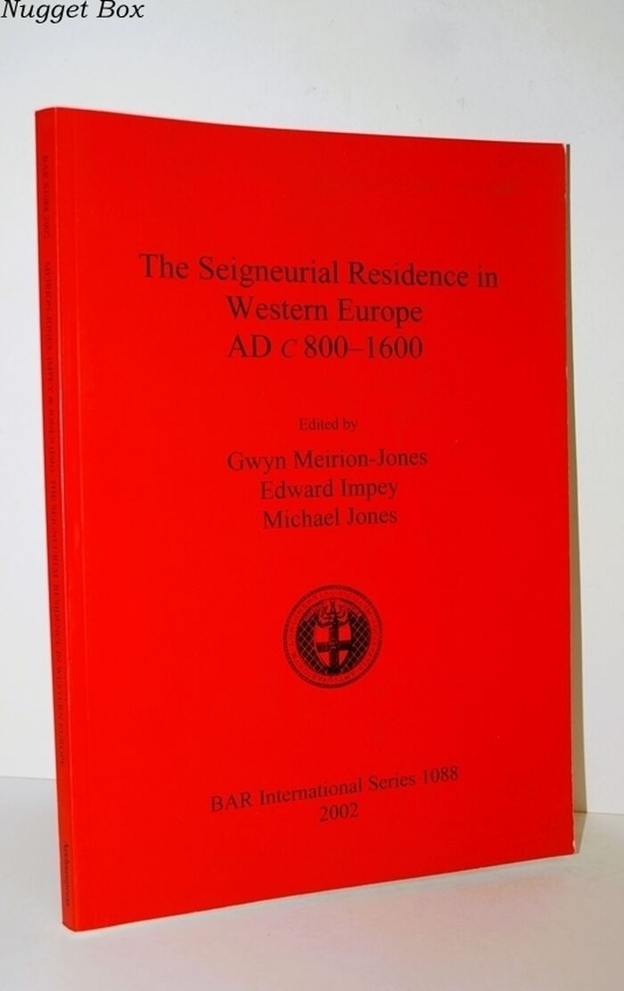 The Seigneurial Residence in Western Europe AD C 800 - 1600 1088 Image
