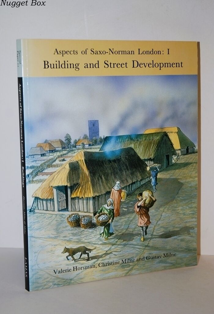 Aspects of Saxo-Norman London 1 - Building and Street Development Near Image