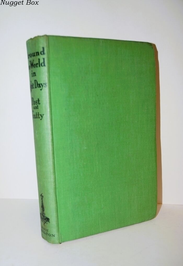 Around the World in Eight Days. the Flight of the Winnie Mae Image