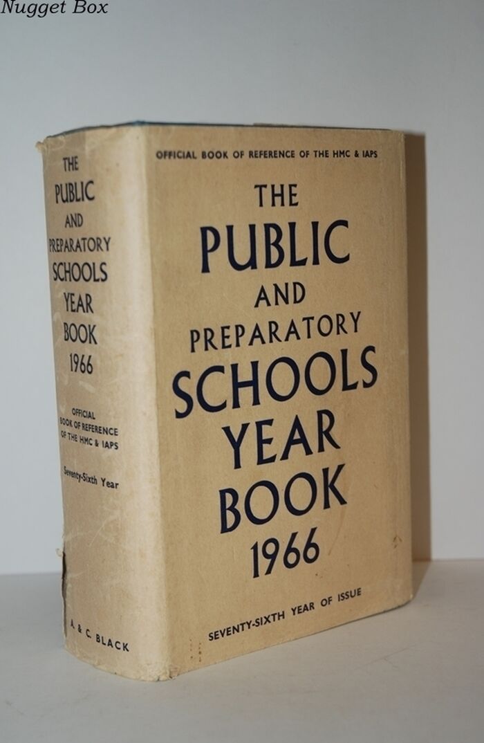 Public and Preparatory Schools Year Book 1966 Image