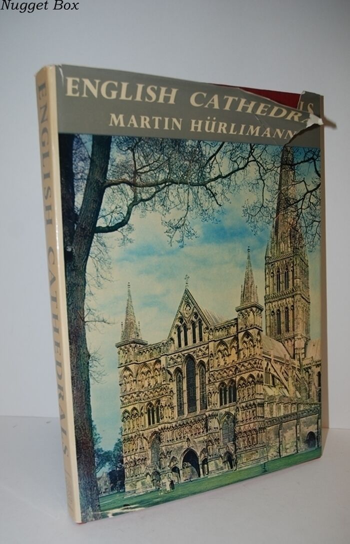 English Cathedrals With a Foreword by Geoffrey Grigson. Photos. and Image