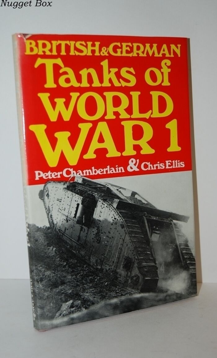 Tanks of World War I British and German Image