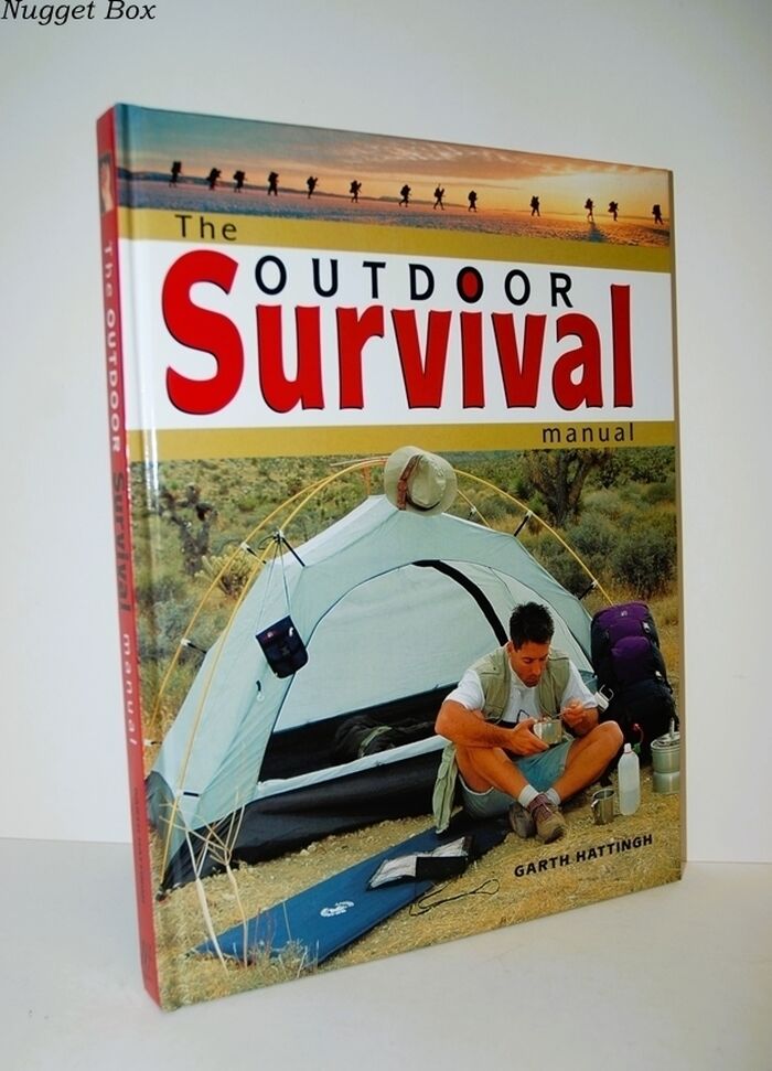 The Outdoor Survival Manual Image