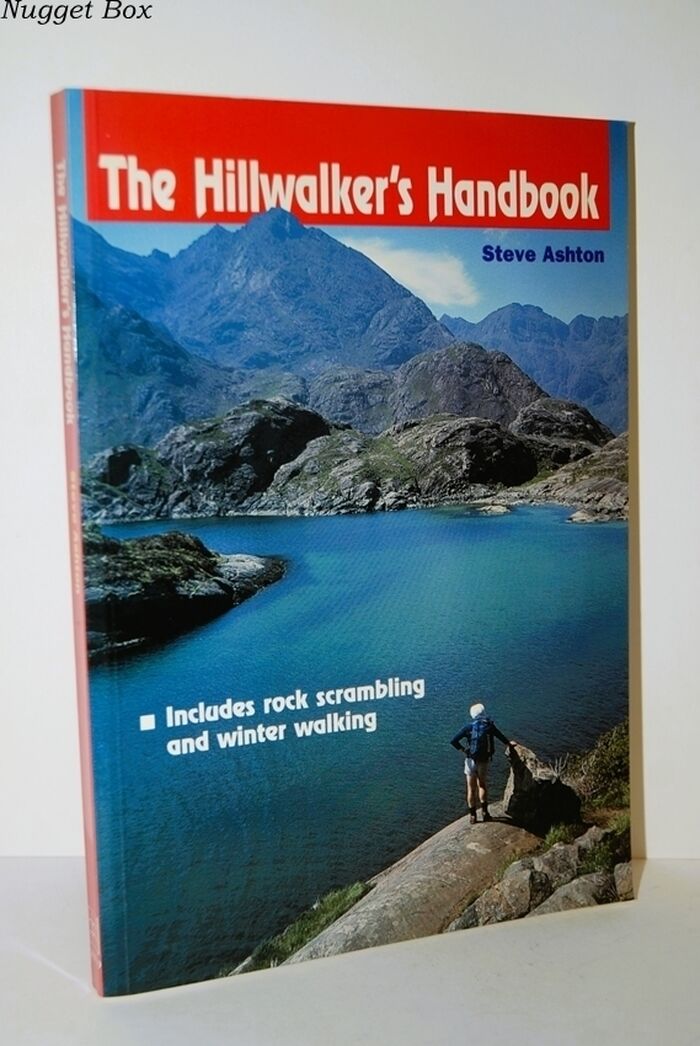 The Hillwalkers Handbook Includes Rock Scrambling and Winter Walking Image