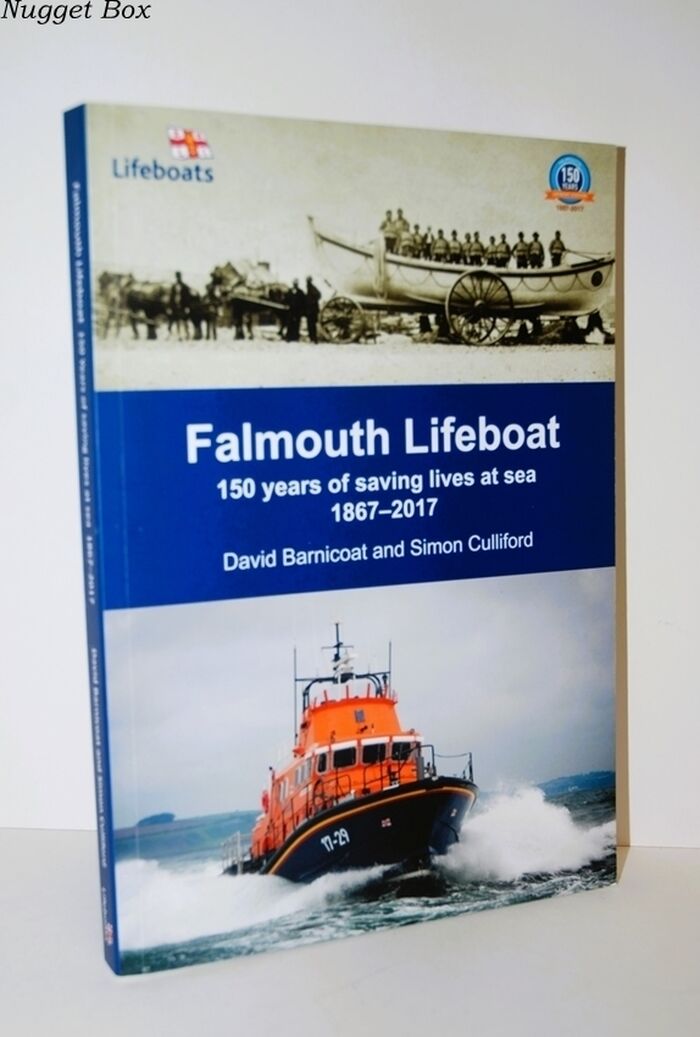 Falmouth Lifeboat 150 Years of Saving Lives At Sea 1867-2017 Image