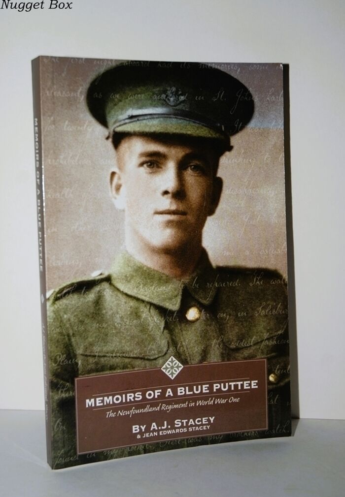 Memoirs of a Blue Puttee The Newfoundland Regiment in World War One Image