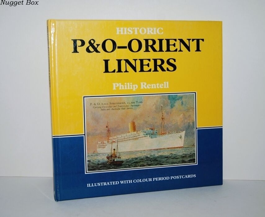 Historic P. & O. Orient Liners Image