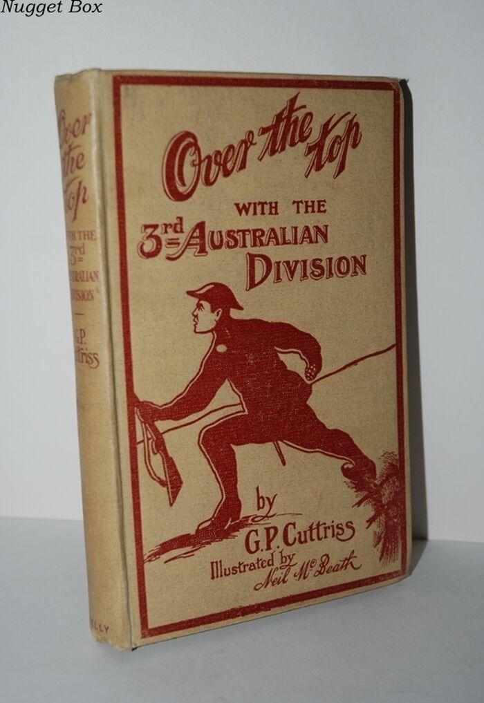 Over the Top with the 3rd Australian Division. Image