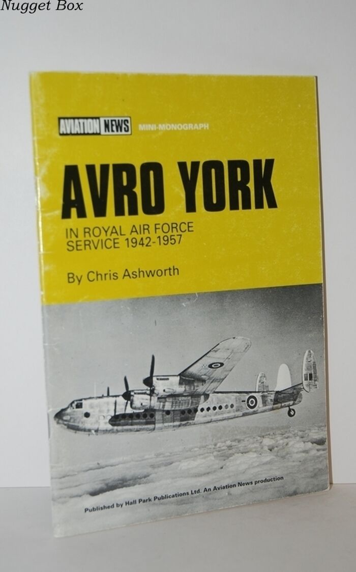 THE AVRO YORK - RAF Service 1942-1957. Image