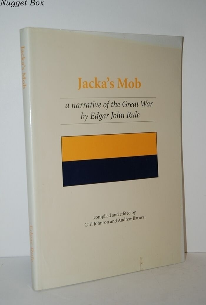 Jacka's Mob A Narrative of the Great War Image