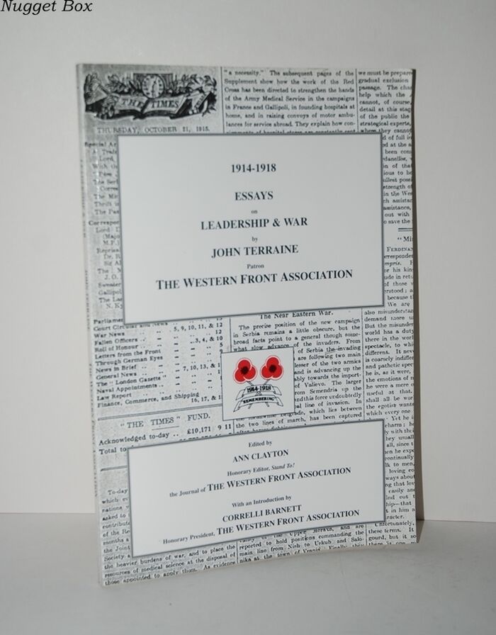 1914-1918 Essays on Leadership & War Image