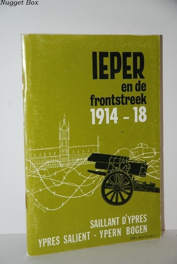 IEPER En De Frontstreek 1914 - 18 Image