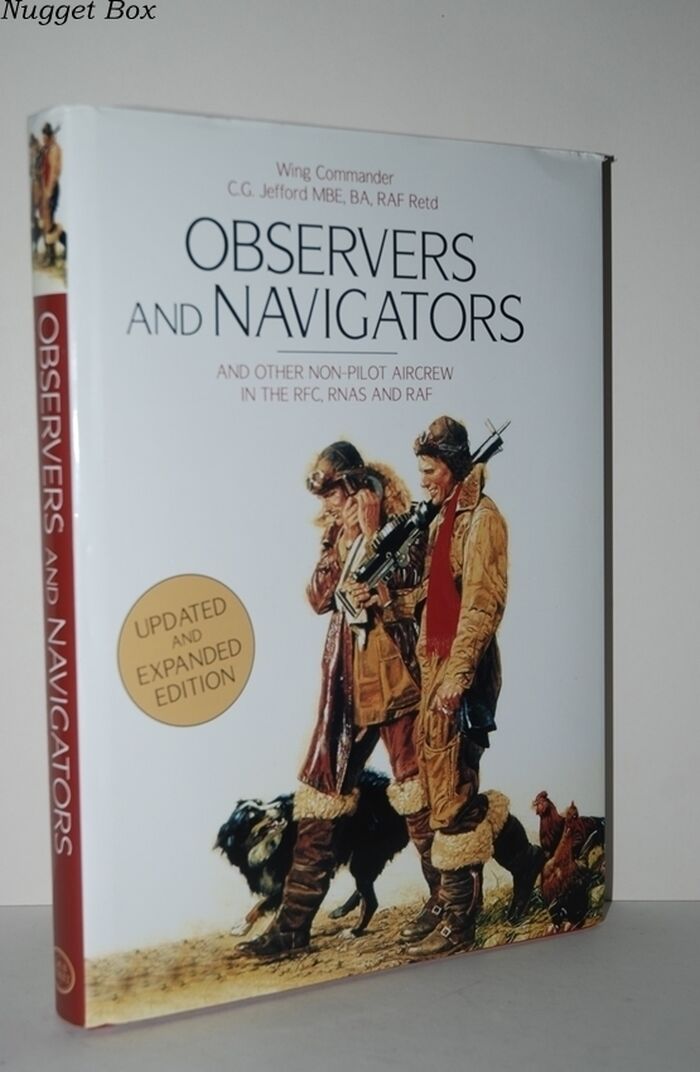 Observers and Navigators And Other Non-Pilot Aircrew in the Rfc, Rnas and Image