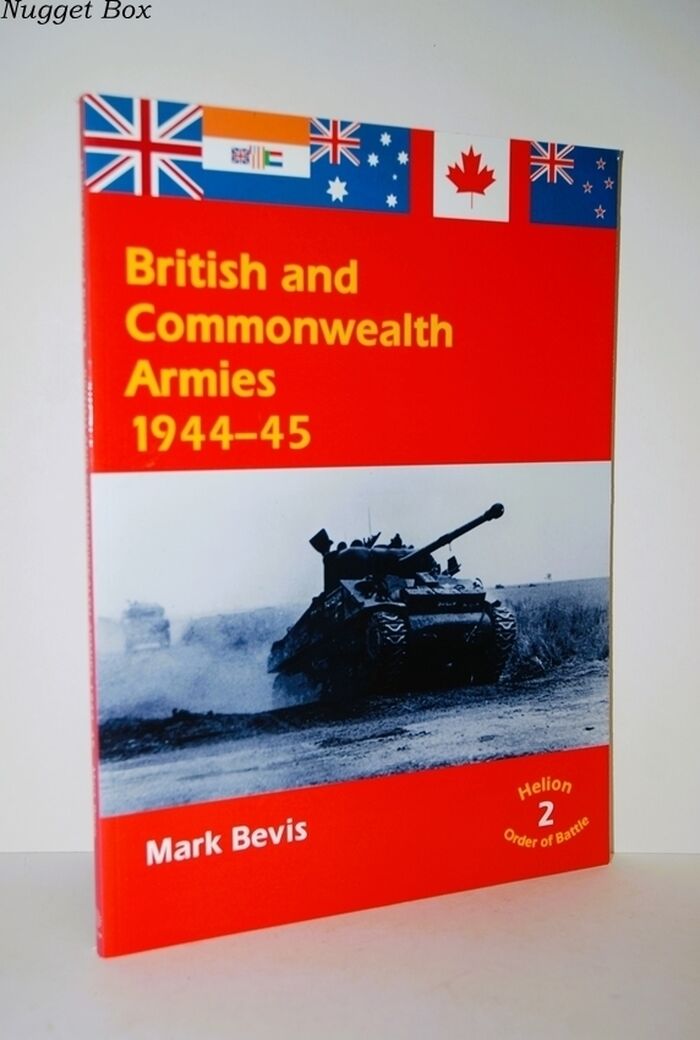 British and Commonwealth Armies 1944-45 Image