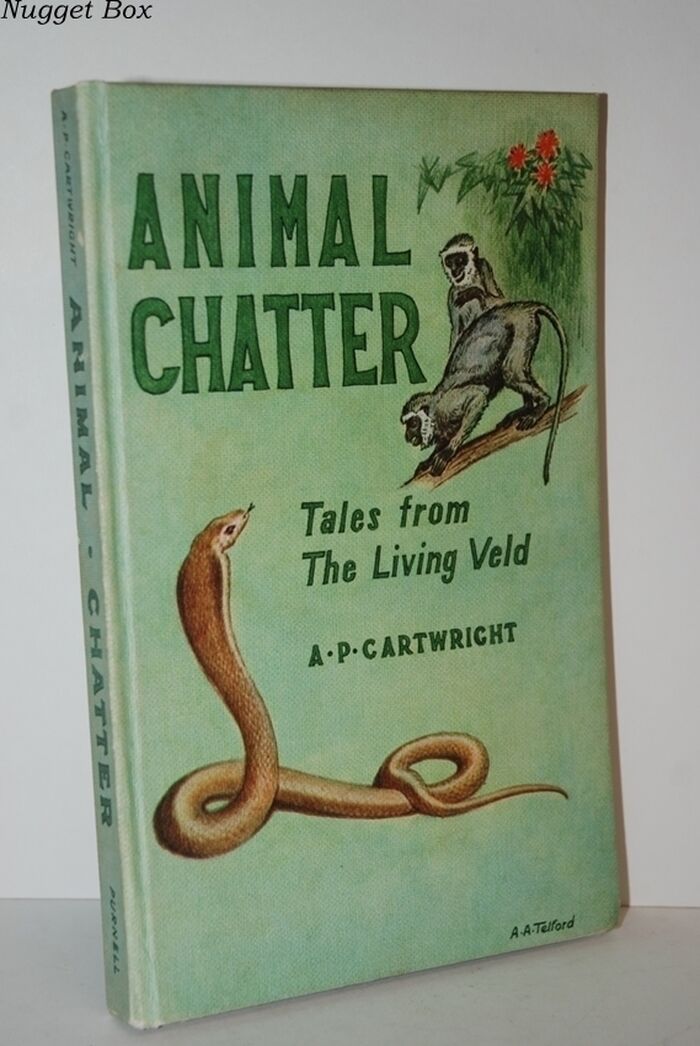 Animal Chatter Tales from the Living Veld Image