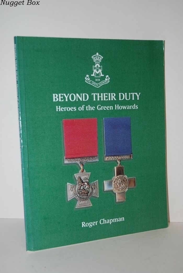 Beyond Their Duty Heroes of the Green Howards Image